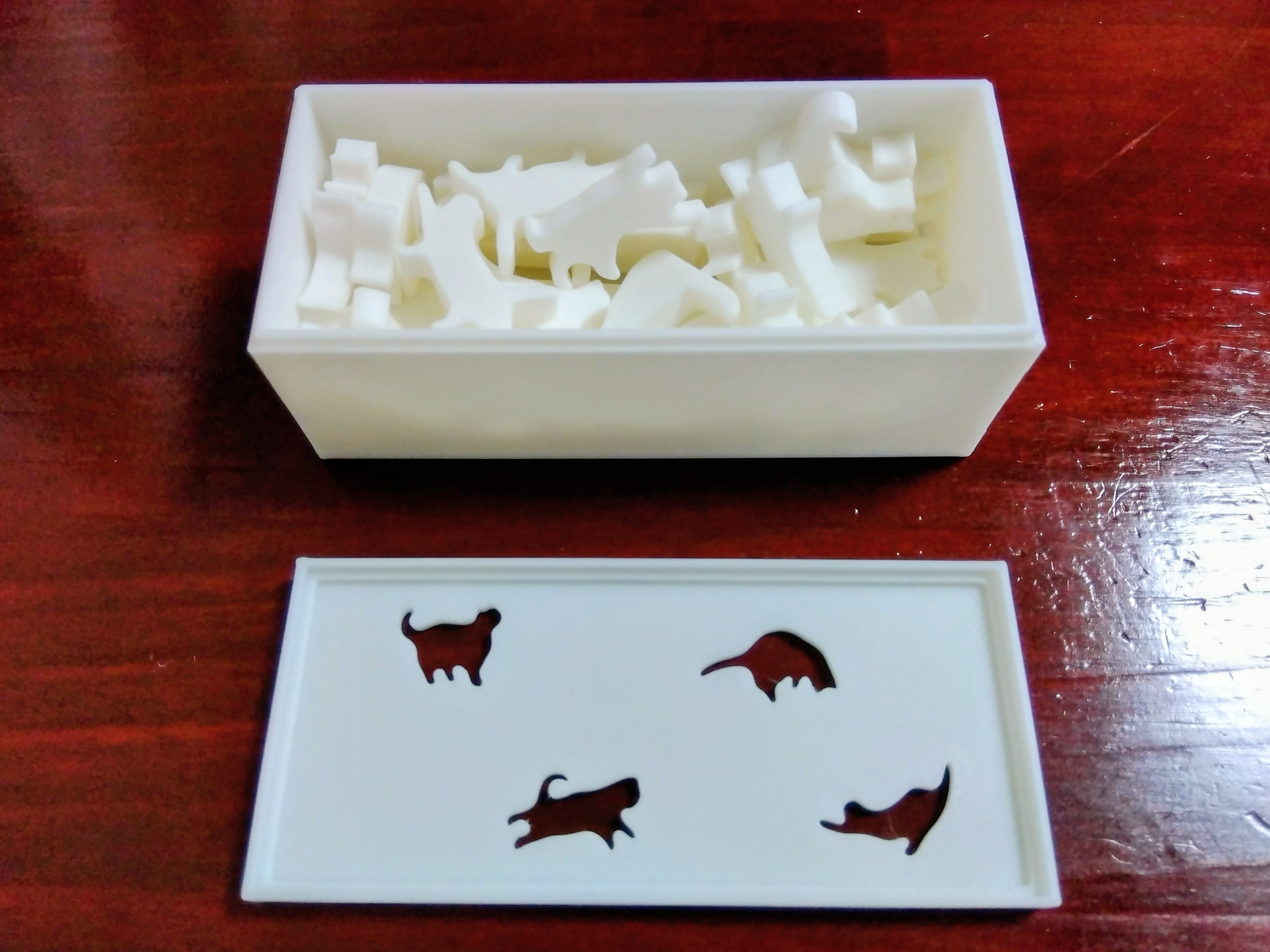 Miniatura 5 do modelo 3D Stack the Cats