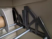 0.20mm layer, 8 walls, 25% infill, No supports needed