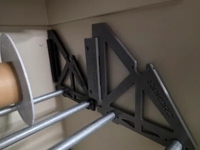 RepRack Spool Rack Side Wall Mount