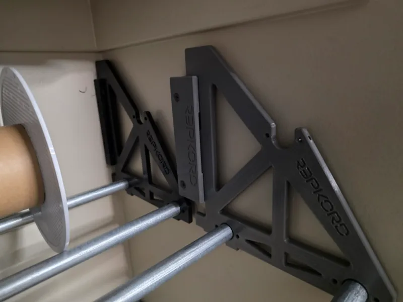 RepRack Spool Rack Side Wall Mount