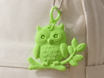 Owl ornament