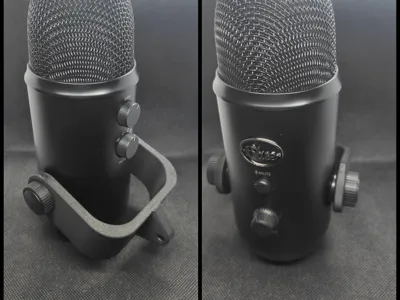 Blue Yeti Mount