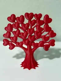 One color, optimized supports for a less wasted filament