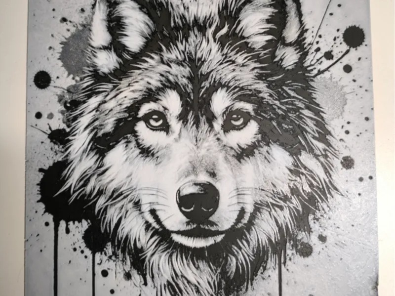Wolf Hueforge