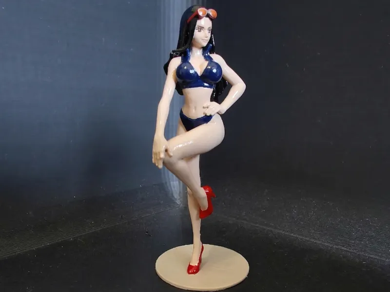 Nico Robin (Swimsuit Version) - One Piece