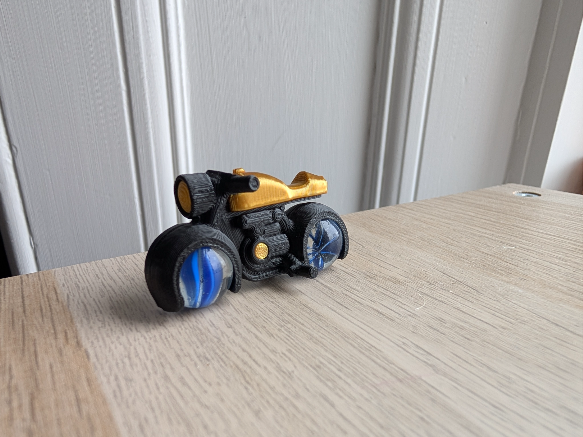 Marble Motorbike