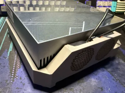 Asus Ascent GX10 Cooler with GB10 Compatible.