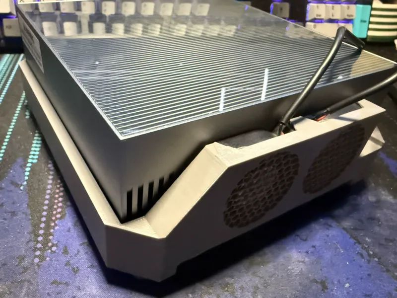 Asus Ascent GX10 Cooler with GB10 Compatible.