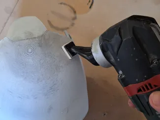 Oscillating multi-tool mini sanding pad pen sander
