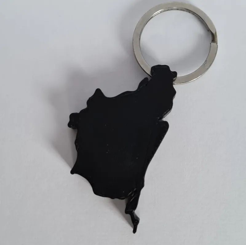 Nürburgring Keychain