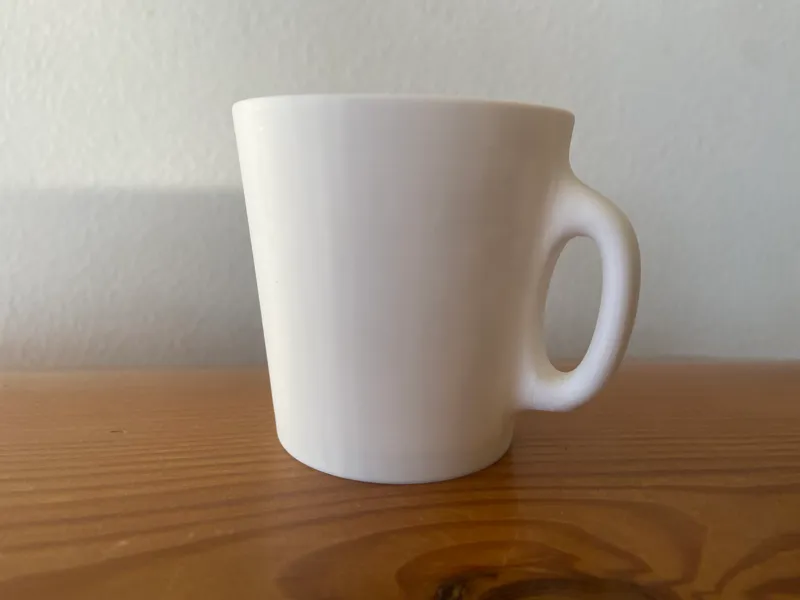 Tasse / Vase 