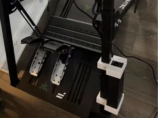 GT Omega Apex Fanatec boost PSU mount