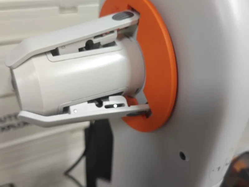 Spacer for AMS