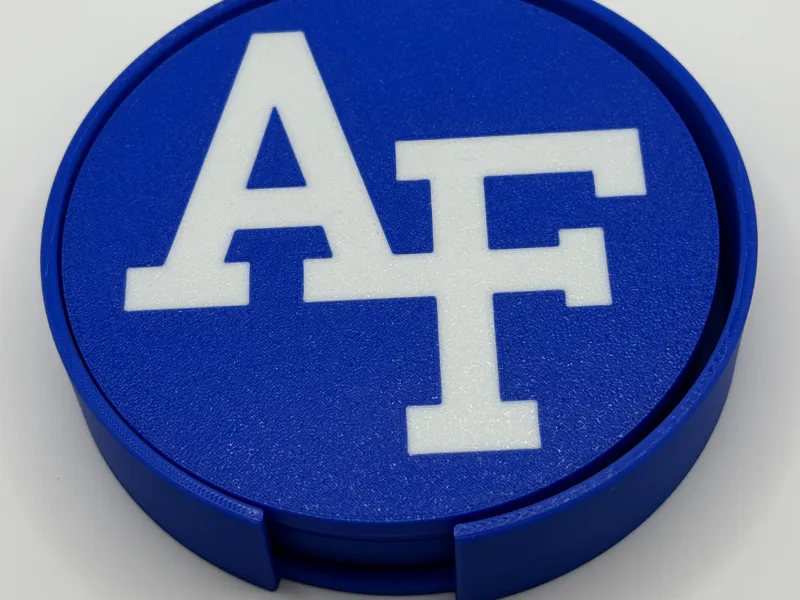 US Air Force Academy Coaster Set (4)