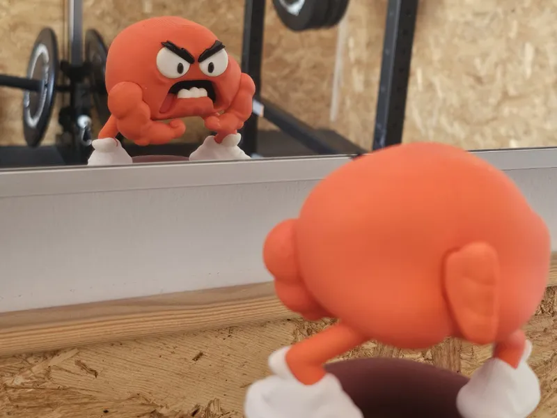 Darwin Gumball, NO AMS