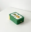 Multi-color single-plate printing to improve printing efficiency