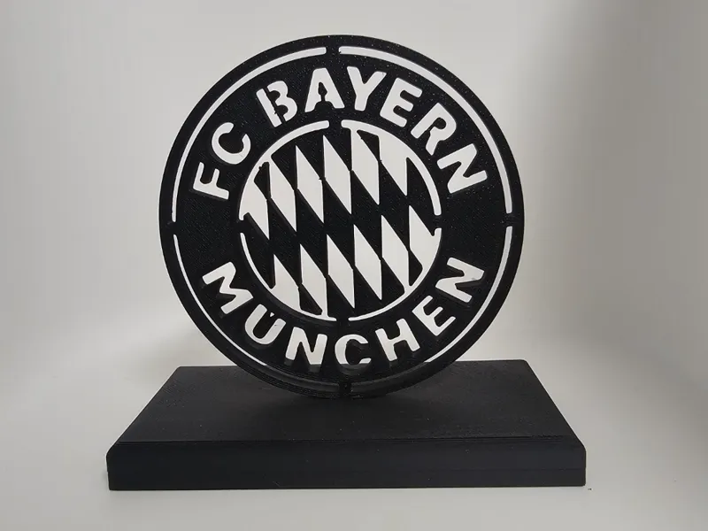 FC Bayern München Logo Ständer