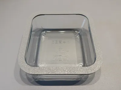 Ikea Square Container Stacking Frame Protection
