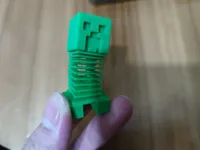 Creeper Minecraft oscillant pour voiture — photo 3
