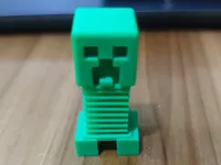 Creeper Minecraft oscillant pour voiture — photo 2