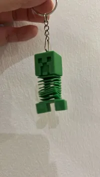 Creeper Minecraft oscillant pour voiture — photo 4