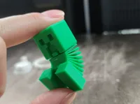 Creeper Minecraft oscillant pour voiture — photo 1