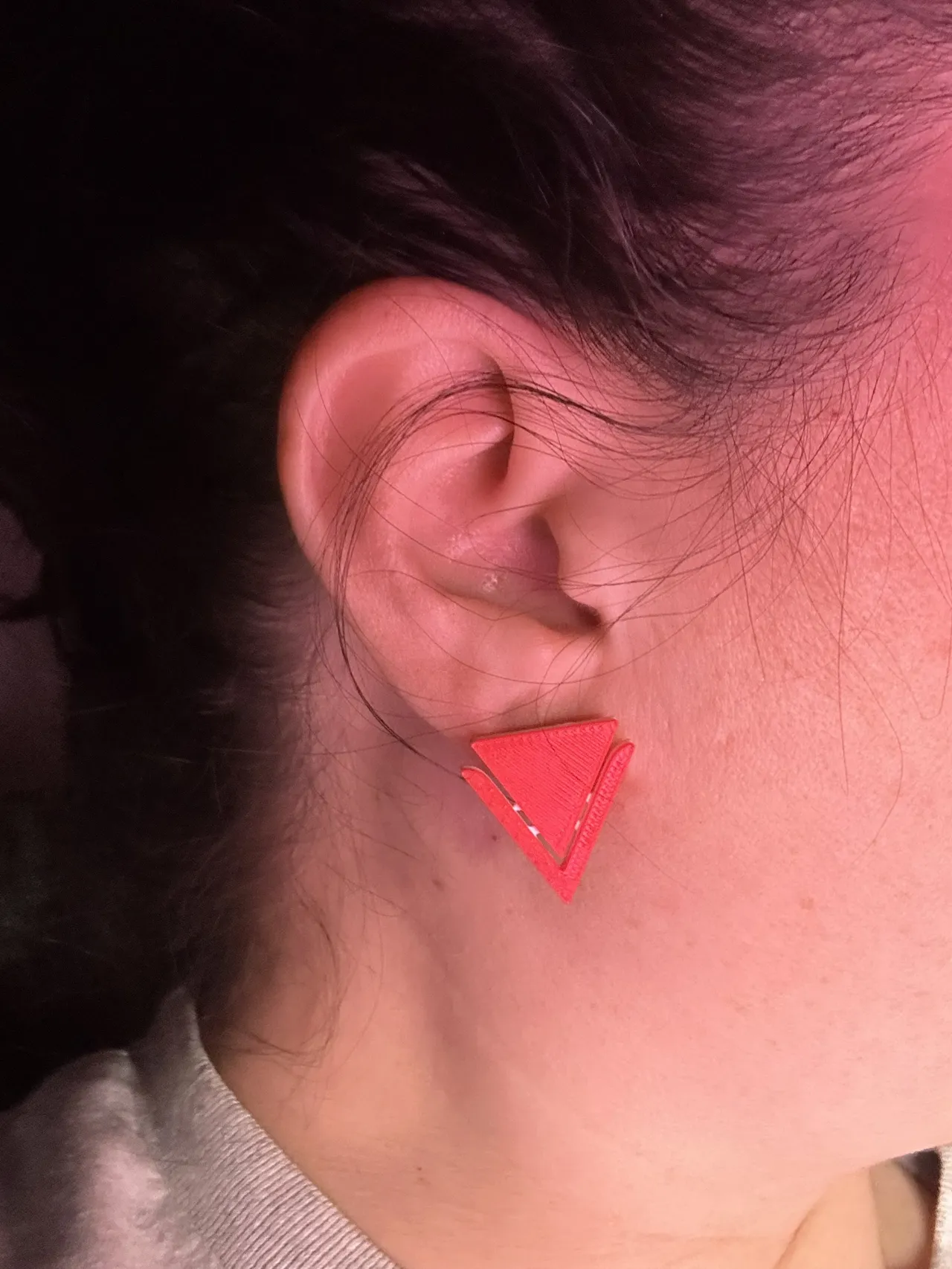 Virgin Voyages Stud Earrings view 4