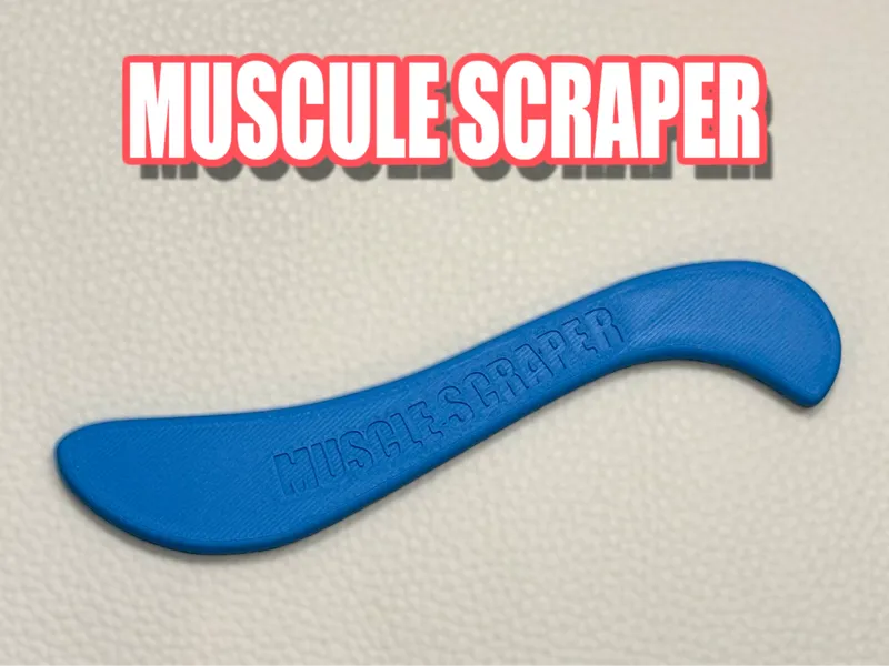 Muscle Scraper Tool - 1