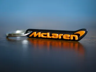 McLaren F1 Team Logo Keyring/Keychain