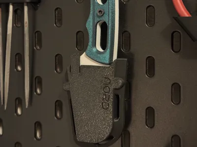 Utility Knife v9 Skadis Clip