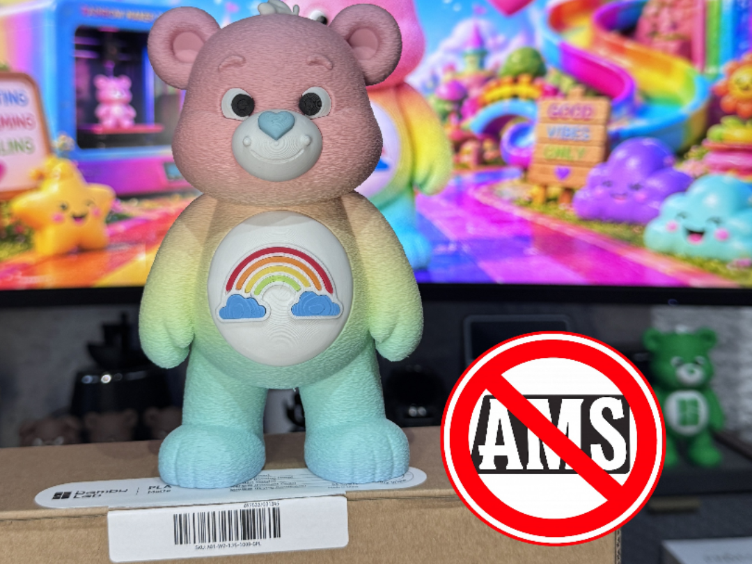 Fanart Regenbogen - Bärchen - NoAMS Version - 1