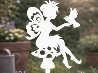 Fairy Garden Stake, Flower Pot Plant Decoration