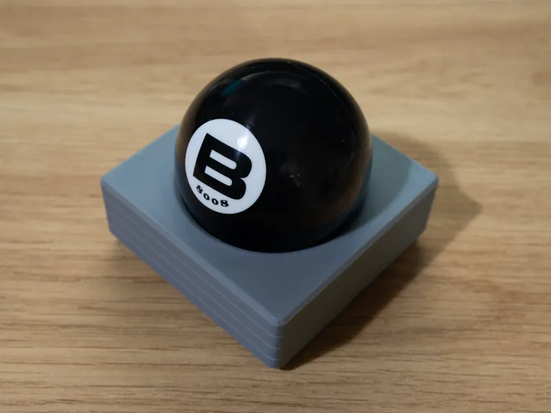 Bergeon 8008 Rubber Ball Organizer Gridfinity 2x2