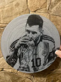 0.12mm layer, 2 walls, 10% infill