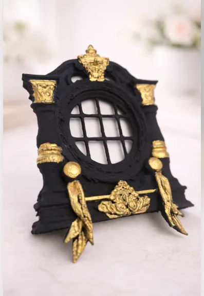 Victorian Mini Window Frame - Free 3D Print Model - MakerWorld