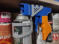 "Nerf" Theme + Action Painting Attachment