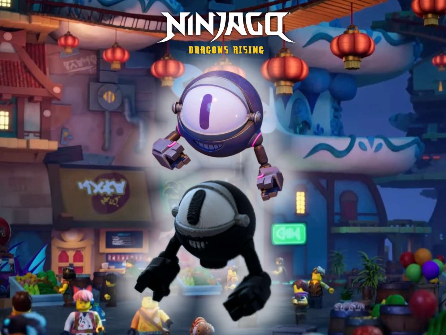 NINJAGO - LOBO - Robot V2