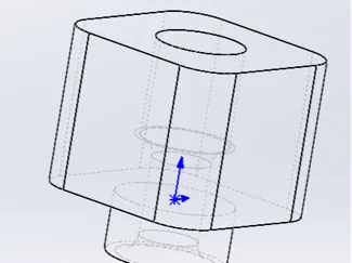 耗材 密封箱 出料口 堵头Consumables Sealed box Discharge port