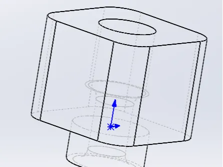 耗材 密封箱 出料口 堵头Consumables Sealed box Discharge port