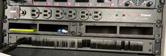 Rack-Mount Desk Organizer