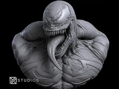 Venom Bust