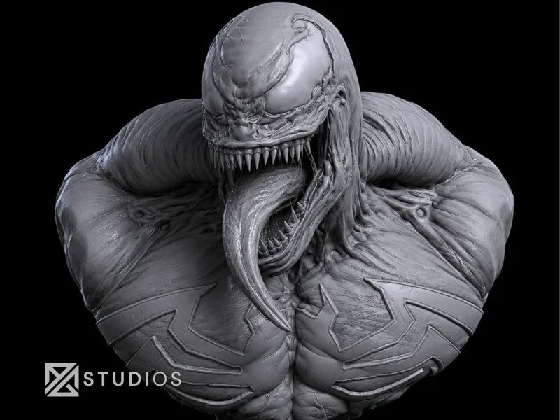 Venom Bust