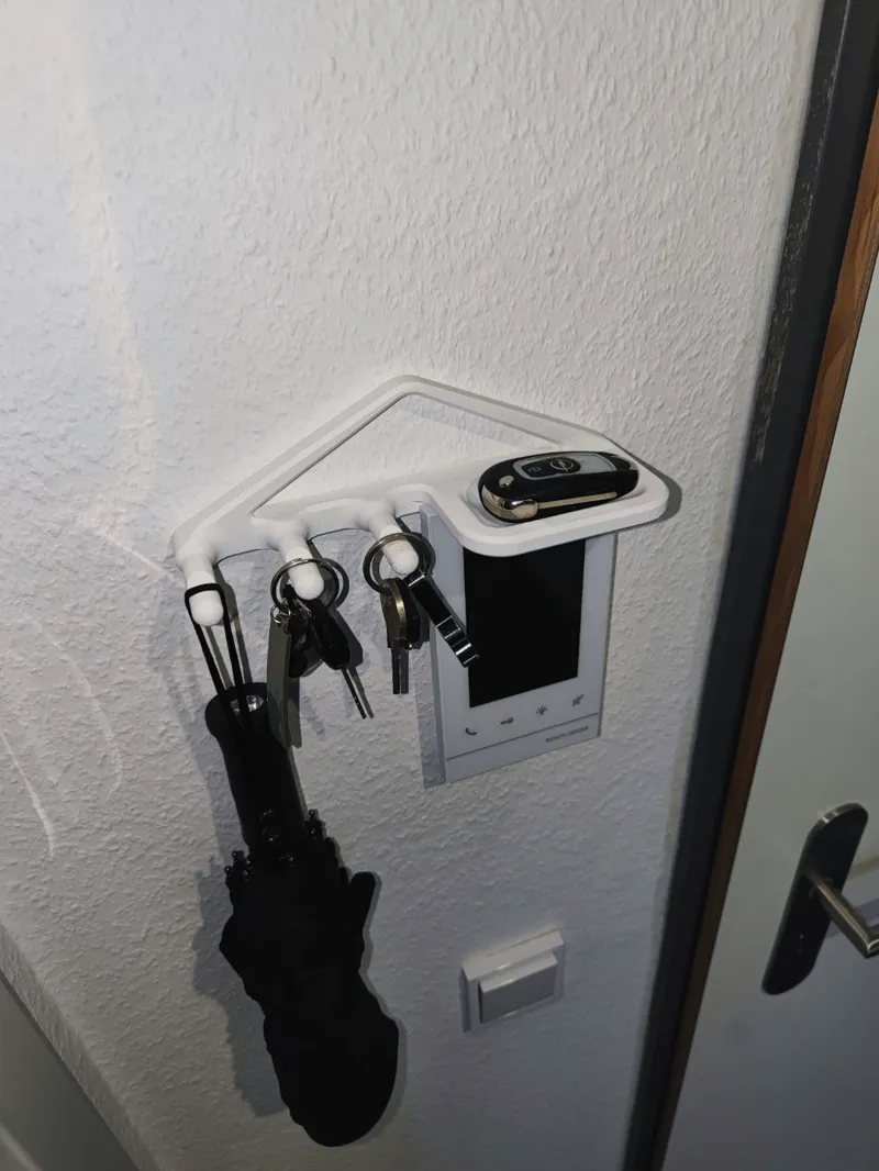 Key Rack for Bursch-Jaeger U-611 Welcome station