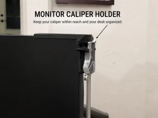 Universal Caliper Holder for Monitor