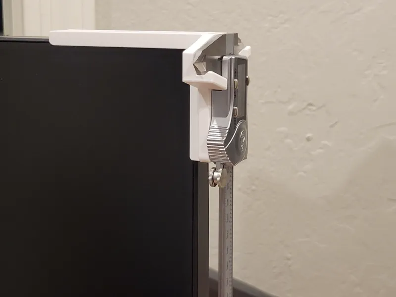 Universal Caliper Holder for Monitor