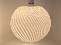 0.2mm layer, 1 wall, 0% infill, PLA