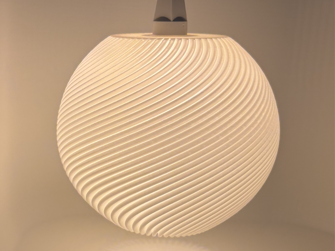 Spiral Lampenschirm passend für Herrnhuter A1