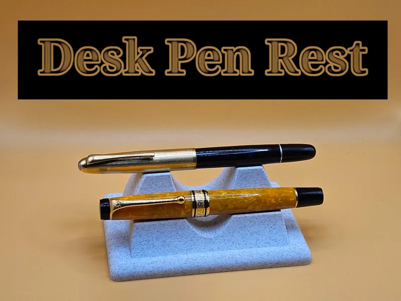 Classic Desk Pen Holder