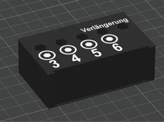 Halterung Bits