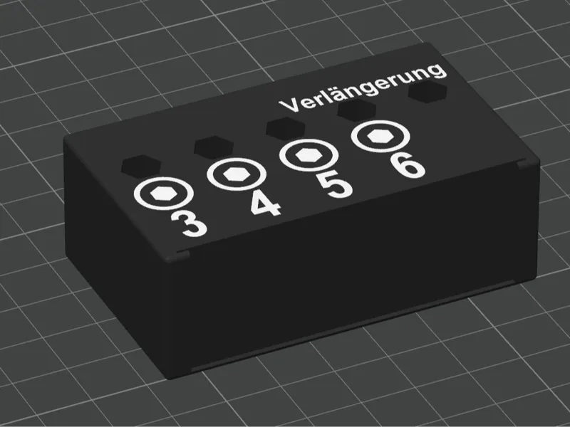 Halterung Bits